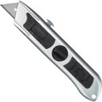 Универсальный нож Attache Selection SX93-1 трапециевидный ширина лезвия 19 мм 1432253 (артикул 25603965) – фото 1