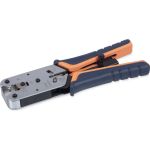 Обжимной инструмент Cabeus для RJ-45 (8р8с), профессиональный HT-L2182R (артикул 26148473) – фото 1