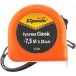 Рулетка 7.5 м х 24 мм Classic SPARTA 31304 (артикул 13946659) – фото 1