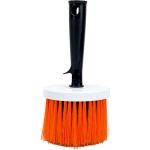 Маховая кисть DECOR d 110 мм, синтетическая щетина из полиэстера, пластиковый корпус 612-110 (артикул 16907371) – фото 1