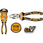 Комбинированные плоскогубцы INGCO 200мм INDUSTRIAL HHCP28200 (артикул 16650935) – фото 1