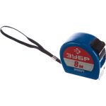 Рулетка ЭКСПЕРТ 8м/25мм Зубр 34058-08-25 (артикул 15480951) – фото 1