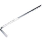 Г-образный 6-гранный экстра длинный ключ с шаром ROCKFORCE 5мм RF-76505XL (артикул 15993437) – фото 1