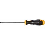 Плоская шлицевая отвертка 5,5х1,0х125 Felo Ergonic 40055410 (артикул 15850384) – фото 1