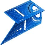 Универсальный алюминиевый угольник для 3D заготовок ЗУБР 7-в-1 34399 (артикул 25148217) – фото 1
