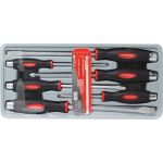 Набор отверток FORCEKRAFT силовые, магнитные, Profi, S2, 6пр. в лотке 28199 FK-2069 (артикул 16678982) – фото 1
