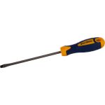 Шлицевая отвертка 6х150 KRAFT KT 700414 (артикул 15965893) – фото 1