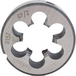 Трубная плашка Beltools G1/2"" 14Н диаметр нарезаемой резьбы=20,955 D=45 мм, ri.130.58 (артикул 23148273) – фото 1
