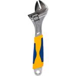 Разводной ключ с двухкомпонентной рукояткой KRAFT 250мм KT 700777 (артикул 16012739) – фото 1