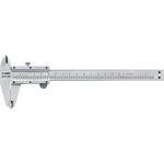 Стальной штангенциркуль ЗУБР ШЦ-1-150 150 мм 34514-150 (артикул 16700431) – фото 1