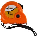 Рулетка Петрович ""SQUARE"" 5м*19мм,с автостопом П074-0519 4100001753 (артикул 22764987) – фото 1