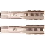 Набор метчиков из 2-х шт Bucovice Tools М 26 Шаг 1.5 мм 115CrV3 110262 (артикул 16526181) – фото 1