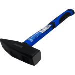 Слесарный молоток vertextools 800 г, фибергласовая обрезиненная рукоятка 10-20-800 (артикул 24404511) – фото 1