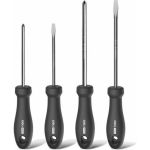 Набор отверток DELI Home Series Black HT1004 4 шт. 104595 (артикул 23753775) – фото 1