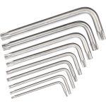Комплект угловых ключей TORX Jonnesway H08MTP09S (артикул 13938689) – фото 1