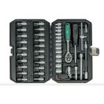 Набор инструмента AIST 46 пр. 4-14 мм, 1/4, 6-гр. PTL46 00-00024741 (артикул 16578884) – фото 1