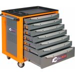 Инструментальная тележка Toollbox серии standart TBS-7 RAL 2008 (артикул 23388483) – фото 1