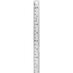 Стальная линейка DELI dl8020y 200 мм, нержавеющая сталь 118990 (артикул 26665922) – фото 1