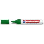 Edding 1#4 Маркер перманентный, клиновидный наконечник 1-5 мм, зеленый E-1-4 (артикул 15563804) – фото 1