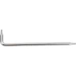 Г-образный длинный ключ ROCKFORCE TORX T6H с отверстием RF-76706L (артикул 15994472) – фото 1