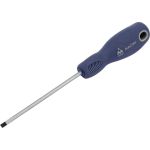 Шлицевая отвертка (Slotted, 3.0х75 мм, держатель) МАСТАК 040-30075H (артикул 15507200) – фото 1