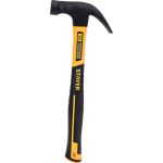 Столярный молоток-гвоздодёр c фибергласовой рукояткой STAYER Hercules-M 450 г 2027-450_z01 (артикул 16012274) – фото 1