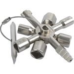 Многофункциональный ключ для электрошкафов Optimus OPT-ECK01 (артикул 25986989) – фото 1