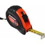 Рулетка ЕРМАК с обрезиненным корпусом, 5 м, 19 мм 658-088 (артикул 24911163) – фото 1