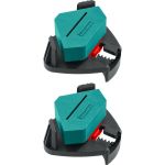Пружинный угловой зажим KRAFTOOL SCC два диапазона зажима 10-22, 22-40 мм 32205 (артикул 22137921) – фото 1