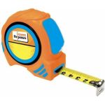 Рулетка Петрович П069-0316 в обрезиненном корпусе, AUTOLOCK, 3 м, 16 мм 4100003146 (артикул 22764903) – фото 1
