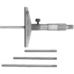 Микрометрический глубиномер ГМ 25 ГОСТ 7470-92 /пр-во Guilin Measuring/ GRIFF D102003 (артикул 15927004) – фото 1