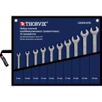 Набор комбинированных трещоточных ключей Thorvik CRWS10TB в сумке, 8-24 мм, 10 пр. 53468 (артикул 18805032) – фото 1