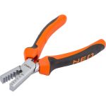 Клещи NEO Tools для обжима наконечников 0.25-2.5 мм2, 140 мм 01-532 (артикул 21251764) – фото 1