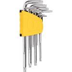Набор шестигранных ключей DELI TORX DL3091 98335 (артикул 23397435) – фото 1
