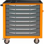 Инструментальная тележка Toollbox серии standart TBS-8 RAL 2008 (артикул 23388495) – фото 1