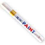 Маркер-краска по металлу Flysea Paint Marker FS-110 с наконечником 2-4 мм, золотой FS-110-gold (артикул 25301169) – фото 1
