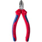 Бокорезы Knipex, 125 мм, 62 HRC, чёрн., 2-к ручки, KN-7002125SB (артикул 14978099) – фото 1