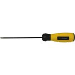 Крестовая отвертка Hanskonner 2x200 алмазный наконечник, твердость 59 HRC, S2, HK1040-16-PH2-200 (артикул 18317317) – фото 1