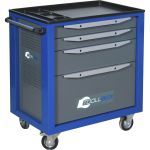 Инструментальная тележка Toollbox серии standart TBS-4 RAL 5005 (артикул 23388441) – фото 1