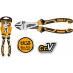 Усиленные бокорезы INGCO 180мм INDUSTRIAL HHHDCP28180 (артикул 16651177) – фото 1