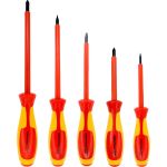 Набор отверток электрика vertextools 5 предметов 0033-02 (артикул 25302237) – фото 1