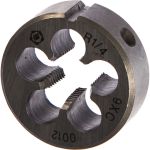 Плашка, трубная коническая R1/4 дюйма 9ХС ТМ Туламаш 57984 (артикул 15826464) – фото 1