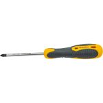 Отвертка IEK Arma2l 3 PZ/SL1x80 k1 A2L3-SC10-K1-ZS-10-080 (артикул 26965388) – фото 1