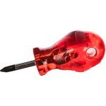 Отвертка укороченная с крестообразным шлицем KRAFT Phillips 4.5х25мм Ph1 IZELTAS 4130184525 (артикул 15861378) – фото 1