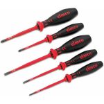 Набор отверток для электриков CIMCO SLIM 5шт. 11 7850 (артикул 15606846) – фото 1