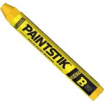Твердый маркер-краска Markal B Paintstik 1/2 желтый 80251 (артикул 16825435) – фото 1