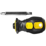 Переставная отвертка STAYER Hercules-Mini 2-in-1 38 мм PH2/SL6 2511_z02 (артикул 18365359) – фото 1