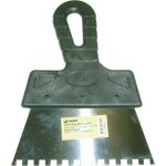 Зубчатый шпатель SKRAB 6х6 150мм, нержавейка 27221 (артикул 16379024) – фото 1