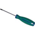 Стержневая крестовая отвертка Jonnesway D71P2100 ANTI-SLIP GRIP, PH2x100 мм 49951 (артикул 15958152) – фото 1