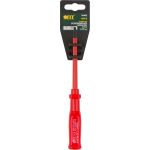 Изолированная отвертка CrV 1000V 4х100 мм FIT 55802 (артикул 15098808) – фото 1
